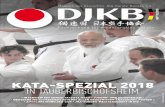 kata-SPezIal 2018 In TauberbIschofsheIm - djkb.com · versuchte herauszufinden, was die Essenz von Karate ist, ich hinterfrage die Kata. ... Methode verändern, wie muss ich mich