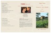 UNTERRICHT & MILONGA TANGO Tango Reise 2017-1.pdf · Entspannung & Inspiration Figline Valdarno Anfang der achtziger Jahre beschlossen wir, Ulla und Thierry Besançon, in der Toskana