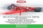 Wechselaufbausysteme (WPS) für Profis - HAWE … · HAWE-Wechselaufbausysteme Universalstreueraufbauten von 15 bis 22 Kubikmetern Überladewagenaufbauten für Getreide von 23 bis