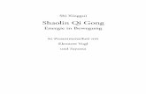 Energie in Bewegung - Koha Verlag · 5 Inhalt Meine Reise nach Shaolin von Eleonore Vogl 9 1. Was ist Shaolin Qi Gong? Die unendliche Leichtigkeit des Seins – Das Wesen des Shaolin