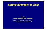 I Gralow Schmerzambulanz und –Tagesklinik · NSAIDs täglich ein. Gastrointestinale Nebenwirkungen ... Diclofenac Arthritis Long-term (MEDAL) programme: a randomised comparison.