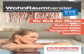 Mai 2016 WohnRaumberater - schoenreiter.de · Prospekt_neutral.qxp 26.02.2010 10:45 Uhr Seite 1 ... (Nov - Feb): Samstags, Sonn- und ... Gut beraten für Haus und Garten. bauen +