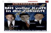 Österreich 31/01/2010 - androsch.com fileÖsterreichs 2010 um 1,5 Pro-zent zulegen, für 2011 sagen die Wirtschaftsforscher eine Steigerung auf 1,6 Prozent voraus. ... kation und