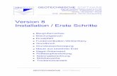 Version 8 Installation / Erste Schritte · Wird ein „Eutron/Smartkey“ Dongle ausgewählt, so folgen folgende Fenster: Grundbauprogramme Version 8 Installation Seite 8 …