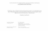 hochschule für angewandte wissenschaften hamburgedoc.sub.uni-hamburg.de/haw/volltexte/2006/81/pdf/... · Analyse de r Organisationsbedingungen zur Einführung der Pflegetheorie von