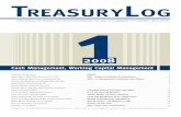 TREASURYLOG 1 - slg.co.at · TREASURYLOG 1/2008 3 Editorial TREASURYLOG Informationen für Treasurer und Finanzverantwortliche, seit 1992 herausgegeben von Schwabe, Ley & Greiner