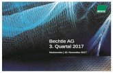 Bechtle AG 3. Quartal 20174f258101-4540-4153-9fae-98d0d80d… · Partnervertrag mit ServiceNow. | Rahmenbedingungen. Stimmungslage gut. Investitionsneigung der Kunden unverändert
