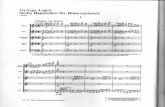  · György Ligeti Sechs Bagatellen für Bläserquintett (1953) Flauto Oboe Clarinetto Corno Fagotto 0b. Cor. Allegro con spirito (J 92) Fl. grande