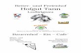 Reiter- und Ferienhof Hofgut Tann · Reiter- und Ferienhof Hofgut Tann Ludwigsau Ludwigsau Meisterbetrieb Mitten in Deutschland, im idyllischen Rohrbachtal Bauernhof – Eis – Cafe´