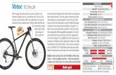 Votec INFOCENTER 29 VC Pro 29 Rahmen/Bike sehr …€¦ · kurze Schnitt der Geometrie sorgt für flinke Richtungs-wechsel und einen generell verspielten Charakter. Zu - ... Superior