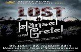 MUSICAL INHALT - brueder-grimm-festival.com · Rusty in »Footloose«, tanzte am Stadttheater Osnabrück in »Der ... folgreiche Musical-Produktionen. R.O. ist nun im 4. Jahr als