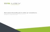 Benutzerhandbuch S.USV pi solutions · Benutzerhandbuch S.USV pi solutions / Revision 1.2 Seite 3 1 Funktionen Die S.USVpi solutions ist ein erweitertes Energieversorgungs-Zusatzmodul