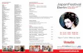 Öffnungszeiten AniMaCo AnimeMangaCosplay … · val Berlin in der URANIA be Nihon-Bühne Kleist ... Kendo, Iaido, Karate, Naginata, Ju Tai Jitsu und ruhige Darbietungen: Sumi-e,
