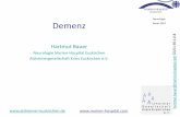 Neurologie Demenz - alzheimer-euskirchen.de · Neurologie Bauer 2014 @marien-om 02251-90-8   Was unterscheidet das Gehirn von einem Supercomputer?