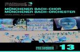 MÜNCHENER BACH-CHOR MÜNCHENER BACH … · Astor Piazzolla Las Cuatro Estaciones Porteñas (für Klavier und Streicher) Münchener Bach-Orchester Hansjörg Albrecht, Orgel und Klavier