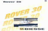 Höchsmann - Gebrauchte Holzbearbeitungsmaschinen … · %BIESSE ROVER 30 rover 30 Rover 30 . Rover 30 DAT-ZE-007/94-OO Holzstaub geprüft PZBleSS€r . FPH CERTIFICATION The exclusive