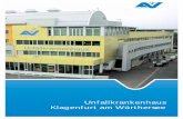 Unfallkrankenhaus Klagenfurt am Wörthersee - neomedia · 1 Hilfe für alle Die Allgemeine Unfallversicherungs-anstalt (AVUA) ist die soziale Unfall-versicherung für rund 3,3 Millionen