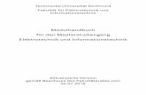 Modulhandbuch für den Masterstudiengang … · Modellierungssprachen VHDL -AMS, Modelica, Simulink und Simscape für gemischte Systeme (elektrisch, mechanisch und thermisch) 9.