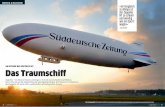 Mensch & Maschine - fliegermagazin.de ·  #7.2011 29 Start im Morgenlicht: Der Zeppelin NT gehört in seiner Heimat Friedrichshafen und über dem Bodensee schon längst zum ...