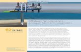 Offshore-Windenergieanlagen lärmarm verankern - · PDF fileEnergieforschung konkret Projektinfo 11/2013 Offshore-Windenergie-anlagen lärmarm verankern Meerestaugliche Bohranlage
