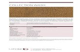 Datenblatt COLLECTION WASH COLLECTION WASH COLLECTION WASH.pdf · PDF fileFlammfestigkeit DIN EN 1021 Part I + II British Standard 5852 1+2 ... 8087 gold 9007 white 8007 scotch 4507