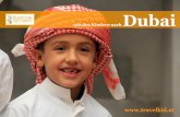 Dubai - Travelkid · 2 Erlebe Dubai mit TRAVEL-KID abseits von Beton und Glas und entdecke Tradition, Sand-dünen und Delphine TRAVELKID hat sich auf individuelle ...