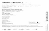 STOCKHAUSEN 1 - ircam.fr 18/stockhausen... · fifl˛˝˙ˆˇ˘fi 3 KArlHEiNZ STOCKHAUSEN Hymnen (Dritte Region) [Hymnes (Troisième région)] (1969) Musique électronique avec orchestre