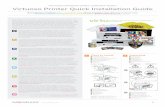 Virtuoso Printer Quick Installation Guide - .Virtuoso Printer Quick Installation Guide VIRTUOSO SG400NA/400EU,