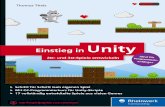Einstieg in Unity – 2D- und 3D-Spiele entwickeln · den dort mithilfe von Unity unter Windows10 fertige Anwendungen für verschiedene Plattformen erstellt, zum Beispiel: für das