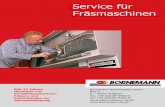 Service für Fräsmaschinen - bornemann-mb.de · Die Bornemann Basis- und Aufbautrainings für Fräsmaschinen- bediener sind sauber strukturiert und werden praxisorientiert ausgeführt.