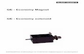 GE - Economy Magnet GE - Economy solenoidstorkdrives.com/wp-content/uploads/2014/09/GE.pdfBemerkungen Notes 1) Magnetkraft betriebswarm gemessen bei 20 C Umgebungstemperatur, waagrechter