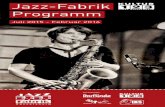 Jazz-Fabrik - kultur123ruesselsheim.de · 12 GroSSE rEIHE Do 12.11.2015 20:30 Uhr Theater Rüsselsheim MaRc Ribot & tHe Young PHiladelPHians & stRings Marc Ribot Gitarre| Mary Halvorson