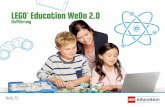 LEGO Education WeDo 2 - le- · einzelnen Schritte, die zu den Phasen gehören. ... Lektion 2 Entwicklungsphase (25 Minuten): ... Test- und Ergebnisphasen Vorschläge Es wird empfohlen,