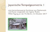 Japanische Tempelgeometrie 1 - zum.de · Beautiful Geometry von Eli Maor, Eugen Jost Gebundene Ausgabe: 187 Seiten Verlag: Princeton Univers. Press (14. Januar 2014) Sprache: Englisch
