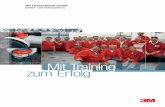 Mit Training zum Erfolg - multimedia.3m.commultimedia.3m.com/mws/media/347322O/schleifmittel-training.pdfAnmeldung zum Training Lack-Bearbeitungssystem. Lack-Bearbeitungssystem 3M