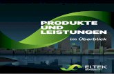 PRODUKTE UND LEISTUNGEN - eltek.de · ELTEK DEUTSCHLAND GMBH Eltek Deutschland ist Komplettanbieter gesicherter Stromversorgungen für die Bereiche Telekom, Renewable, OEM-Power ...
