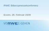 09-02-26 RWE Charts Bilanzpressekonferenz deutsch final · PDF fileca. 7,9 Mrd. € > Bau in zwei Phasen ... Microsoft PowerPoint - 09-02-26 RWE Charts Bilanzpressekonferenz deutsch
