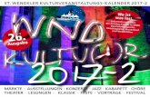 Informationen über die meisten Events in WND ... · Ketil - Bjørnstad - Piano solo (N) Fr 15.09.2017 21.30 Uhr "WND Jazz - 27. St. Wendeler Jazztage" Saalbau St. Wendel Andreas