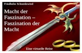 Macht der Faszination Faszination der Macht · The Lord of the Rings The Fellowship of the Ring The Two Towers The Return of the King. Das Hauptwerk II herausgegeben von Christopher