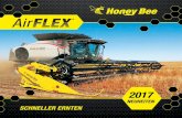HarvestFaster - honeybee.dehoneybee.de/wp-content/uploads/002486-01-HoneyBee-AirFlex-Broch… · OPTIMIERTE TECHNIK FÜR EINE NOCH EFFIZIENTERE ERNTE ®AirFLEX ist ein eingetragenes