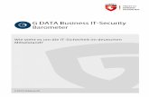G DATA Business IT-Security Barometer · G DATA Business IT-Security Barometer G DATA Software AG Wie steht es um die IT-Sicherheit im deutschen . Mittelstand?