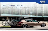 Der neue Dacia Sandero und Sandero Stepwaydokumente.dacia.de/broschueren/Dacia_Sandero... · 5 Design Verleihen Sie Ihrem Fahrzeug einen unverwechselbaren Charakter. Erschaffen Sie