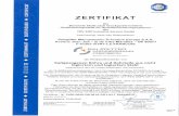 Geltungsbereich der Überprüfung als Hersteller von ... · PDF fileDual-Zertifizierung mit dem folgenden europäischen EN10216 vergleichbare Stahl / Dual certification with equivalent