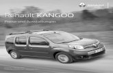 Renault KANGOO · Renault KANGOO Preise und Ausstattungen Gültig ab 1. Februar 2018 Ersetzt die Preisliste vom 1. November 2017