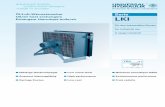 Öl/Luft-Wärmetauscher Echangeur thermique huile/air LKIuniversalhydraulik-usa.com/media/lki.pdf · pour l’huile hydraulique ou de graissage dans des installations stationnaires.