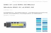 ENC-01 und ENC-02 Modul Module ENC-01 et ENC-02 … · Détection de défaut activée-OFF Détection de défaut désactivée Mettre sur OFF si le ... Flasque de protection du codeur