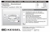 KESSE L- Badablauf „Classic“ F Page 9 Auslauf seitlich …€¦ · Optimum pipe cleaning by remo - val of odour trap Self-cleaning odour trap Low installation height With fixed
