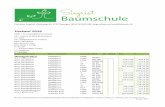 Verkauf 2018 - siegristbaumschule.ch · file:///E:/Users/DSG/Documents/Büro/x5/Siegrist Baumschule/Dokumente/Betand+Verkauf Frühling 17 Gehölze_ods (1).ods6 von 12 Januar 2017