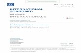 Edition 3 .0 2 01 4 -0 5 INTERNATIONAL STANDARD INTERNATIONALEed3.0}b.pdf · IEC 60825 -1 Edition 3 .0 2 01 4 -0 5 INTERNATIONAL STANDARD NORME INTERNATIONALE Safety of laser products