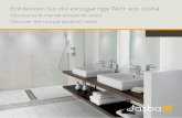 Découvrez le monde unique de Jasba Discover the … · Projet : Fontaine, résidence Lieu : Suède ... Markus - Diedenhofen Innenarchitektur, Reutlingen Projekt: Steigenberger Hotel